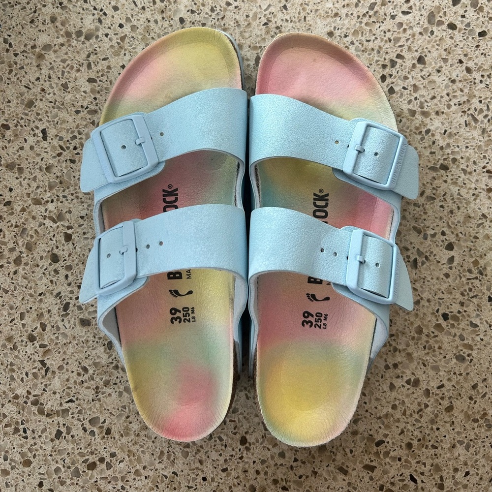 Birkenstock Arizona sandal, Size 39 EU, 8-9 US